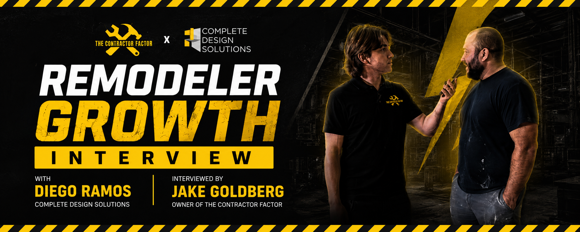 Client interview video cover