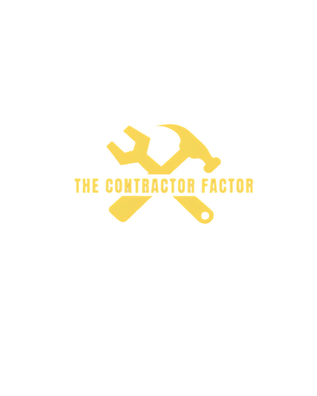 The Contractor Factor logo